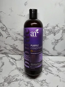 Art Naturals Purple Conditioner For Blonde & Bleached Hair 16 fl oz New - Picture 1 of 6