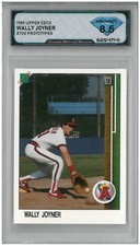 1989 Upper Deck WALLY JOYNER #700 Prototype 💎 DSG 8.5 NM/Mint