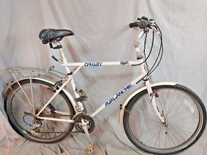 1988 GT Avalanche MTB Bike XX-Large Hardtail Tange Chromoly Fe Rigid USA Shipper - Picture 1 of 24