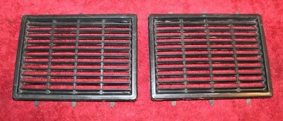 74-78 Mustang II 72-76 Torino Ranchero Maverick ORIG STEREO DOOR SPEAKER GRILLES - Image 1 of 4