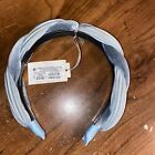 A New Day Sage Colored Headband Blue Grey Hair Band Holder Braided Piece Gray