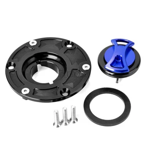 CNC Fuel Gas Tank Cap Cover For Aprilia RS125/RS250 09-11 RSV1000 Mille 98-03 - Bild 1 von 8