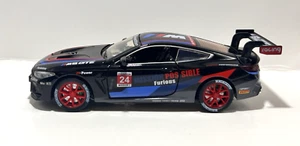 1: 32 BMW M8 GTE Alloy Car Model High Simulation Diecasts Sound and Light Black - Picture 1 of 14