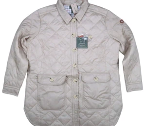 $163 NWT ARIAT BELMONT SHACKET SHIRT JACKET WOMENS XL QUILTED PUFFER FIELD COAT - Picture 1 of 19