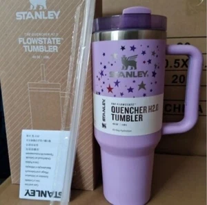 New Stanley x Olivia Rodrigo Quencher H2.0 Flowstate Tumbler %7c 40oz - Picture 1 of 4