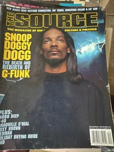 Snoop Dogg Source Magazine December 96 The Death and Rebirth of G-Funk - Picture 1 of 2