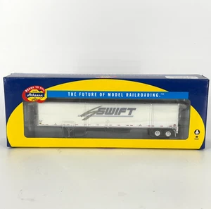 HO Athearn RTR Swift Wabash 53’ Duraplate Trailer ATH29835 NEW - Picture 1 of 6