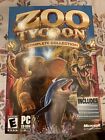Zoo Tycoon : Collection complète (PC, 2003) flambant neuf et scellé en usine ; rare