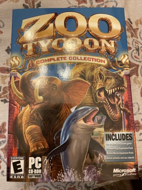 Zoo Tycoon: Complete Collection (2003) - MobyGames