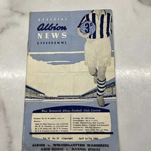 West Bromwich Albion v Wolverhampton Wanderers /Blackpool reserves 1960/61 - Picture 1 of 7