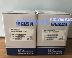 1 PCS NEW IN BOX LS inverter SV004iG5A-4 0.37 - Picture 1 of 4