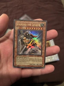 Yu-Gi-Oh! Gilford The Legend Secret Ultra Rare 1st Edition (1996) - SD5-EN001 - Picture 1 of 6