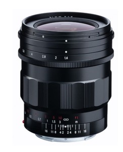 Voigtlander USA 21mm f1.4 Nokton ASPHERICAL for Sony E - New US warranty