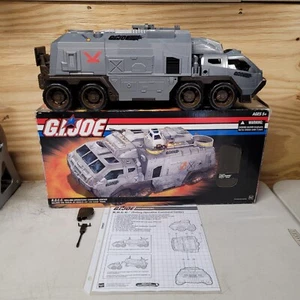 R.O.C.C. Rolling Operations Command Center G.I. JOE COBRA some dmg see pictures - Picture 1 of 4