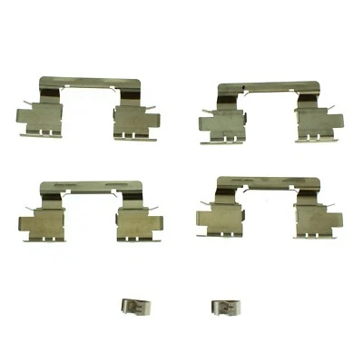 Kit de herrajes de freno de disco delantero centrado 2003 2004 2005 para Toyota Camry 2002-2006 Foto 1 de 2