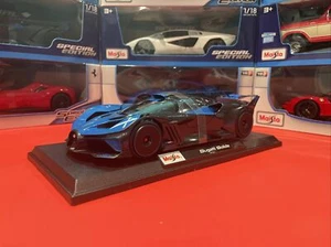 Bugatti bólido azul escala 1:18 Maisto. Totalmente nuevo - Imagen 1 de 12