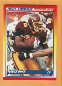 Vince Buck Central State 1990 Score #637 Owensboro Kentucky - Picture 1 of 2