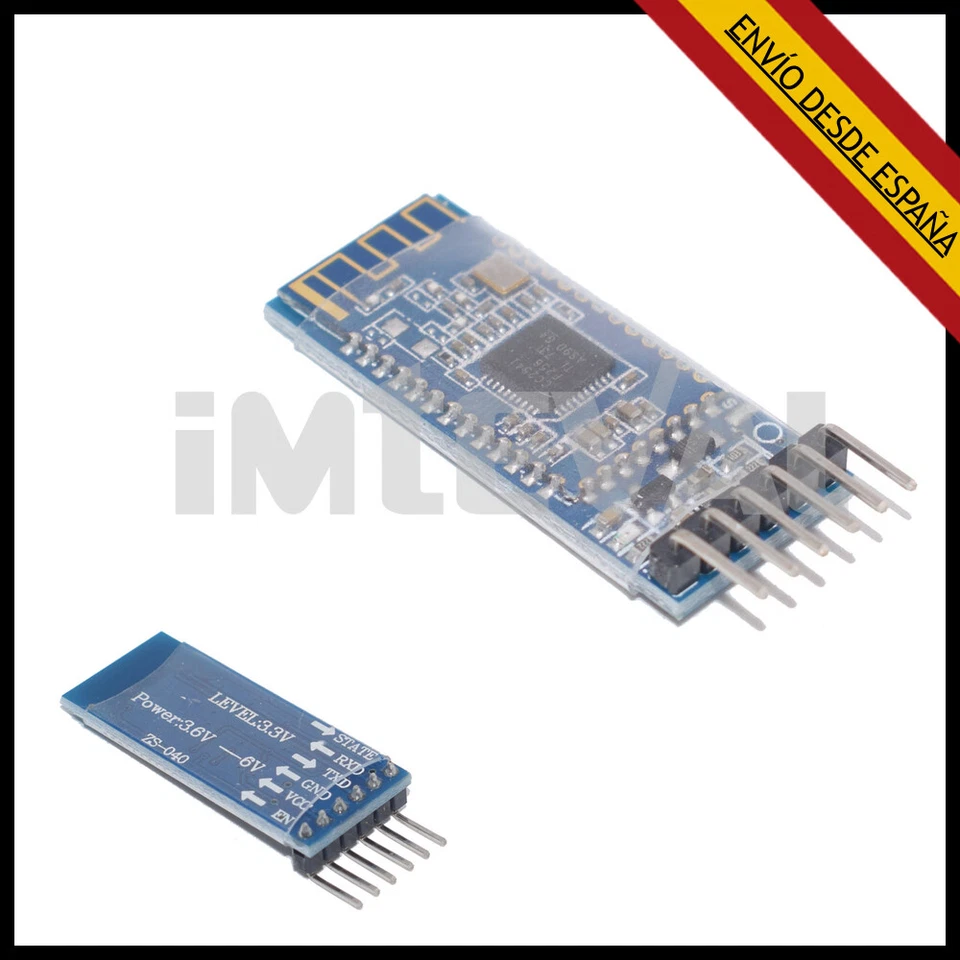 Modulo inalambrico Arduino  Bluetooth 4.0 CC2541 HM-10 - Imagen 1 de 1