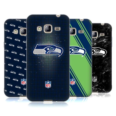 OFFICIAL NFL SEATTLE SEAHAWKS ARTWORK GEL CASE FOR SAMSUNG PHONES 3 - Image 1 of 4