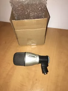 Samson QKick Bass Drum Mic For Bass Guitar Cabinet Q-Kick Drums Low Freq Dynamic - Picture 1 of 6