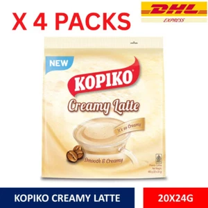 3 en 1 KOPIKO Cremoso Latte Suave y Cremoso Instantáneo Premium Café ENVÍO RÁPIDO - Imagen 1 de 10
