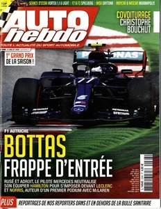 AUTO HEBDO n°2268 GP AUTRICHE IMSA DAYTONA - Imagen 1 de 1