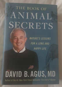 The Book of Animal Secrets SIGNED by David Agus Hardcover RECALLED VERSION RARE! - Picture 1 of 3