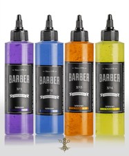 4er Super Spar Set Marmara Barber Shaving Gel Squeeze 250ml Rasiergel