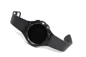 Samsung Galaxy Watch4 - Classic Stainless Steel Smartwatch 42mm LTE - Black - Picture 1 of 4