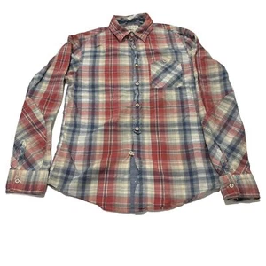 Guess Mens Button Up Long Sleeve Shirt Los Angeles Size XS - Picture 1 of 9