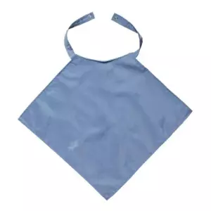 Napkin Style Dignified Adult Clothing Protectors Blue