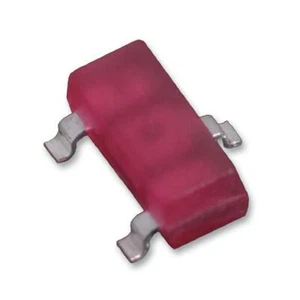 10x TLMR2200-GS08, LED ROJO Alta Eficiencia Vishay, 1.6 mcd, smd sot-23 - Imagen 1 de 1