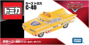 Takara Tomy Tomica Disney Cars C-40 Ramone Road Patrol From Japan - Picture 1 of 4