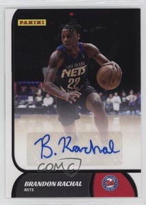 2021-22 Panini NBA G League Box Set Auto Brandon Rachal #78 Auto