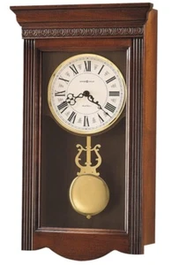 Howard Miller “Eastmont” Dual Chime Wall Clock; #620-154; Excellent Condition! - Picture 1 of 12