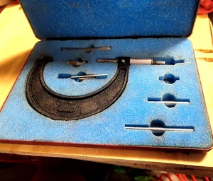 4.5"/0.00005" Micrometer Outside X-Large - Picture 1 of 7