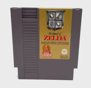 The Legend Of Zelda Nintendo NES Classic Series Cartridge - Picture 1 of 3