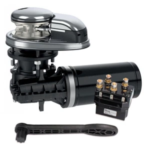 Salpa Ancora Quick Prince DP1 500 Per Catena 6mm 500w Per Barche e Gommoni - Imagen 1 de 4