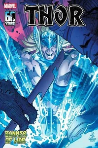 Thor #25 1:25 Romita Jr Variant Banner War Cates Marvel Comic 1st Print 2022 NM - Picture 1 of 2