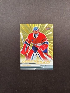 2024-25 UD Extended Series Jakub Dobes Young Guns Outburst Gold 1/1 BJMO - Picture 1 of 2