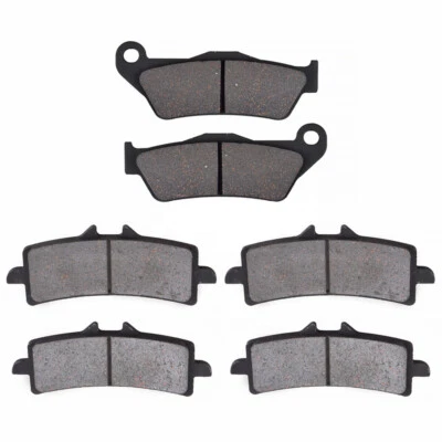 For Ducati Multistrada 1200 / S MST1200 / S 2015-2017 Front Rear Brake Pads - Image 1 of 4