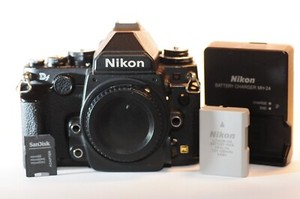 Nikon DF 16.2 MP FX camera body ONLY High shutter count works well
