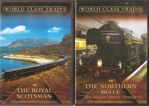 World Class Trains - Northern Belle / Royal Scotsman - Archive Transport - DVD - Imagen 1 de 5