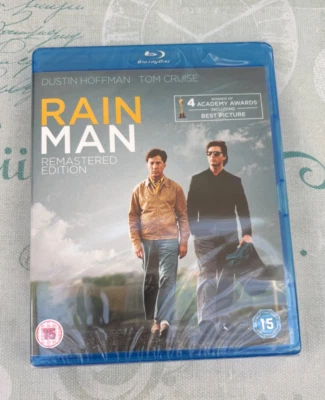 Blu-ray Rain Man Remastered Edition Barry Levinson Dustin Hoffman Tom Cruise - Image 1 of 3