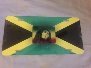 New Metal Bob Marley License Plate  - Picture 1 of 1