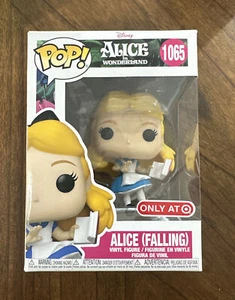 FUNKO 1065 Alice (Falling) Alice in Wonderland Target  Exclusive - Picture 1 of 6