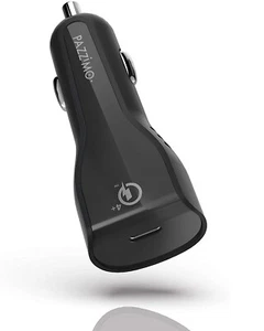 KFZ Schnell-Ladekabel USB-C 27W Adapter Ladegerät für Tablet PC iPad Pro 4 3 Air - Bild 1 von 6