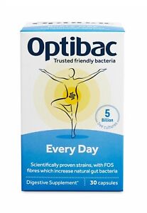 Optibac Probiotics For Every Day - 30 Capsules EXP: 03/25