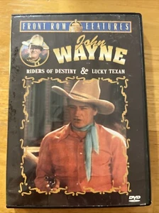 John Wayne - Riders of Destiny/Lucky Texan (DVD, 2001, 2-Disc Set) - Imagen 1 de 2