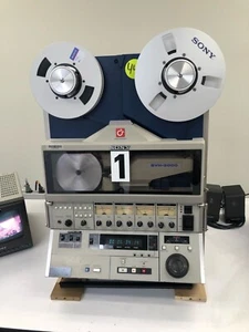 SONY BVH-2000 1" TAPE VIDEOCORDER  - Picture 1 of 4